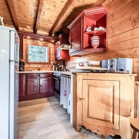 6p Confort - L'edelweiss Chalet *